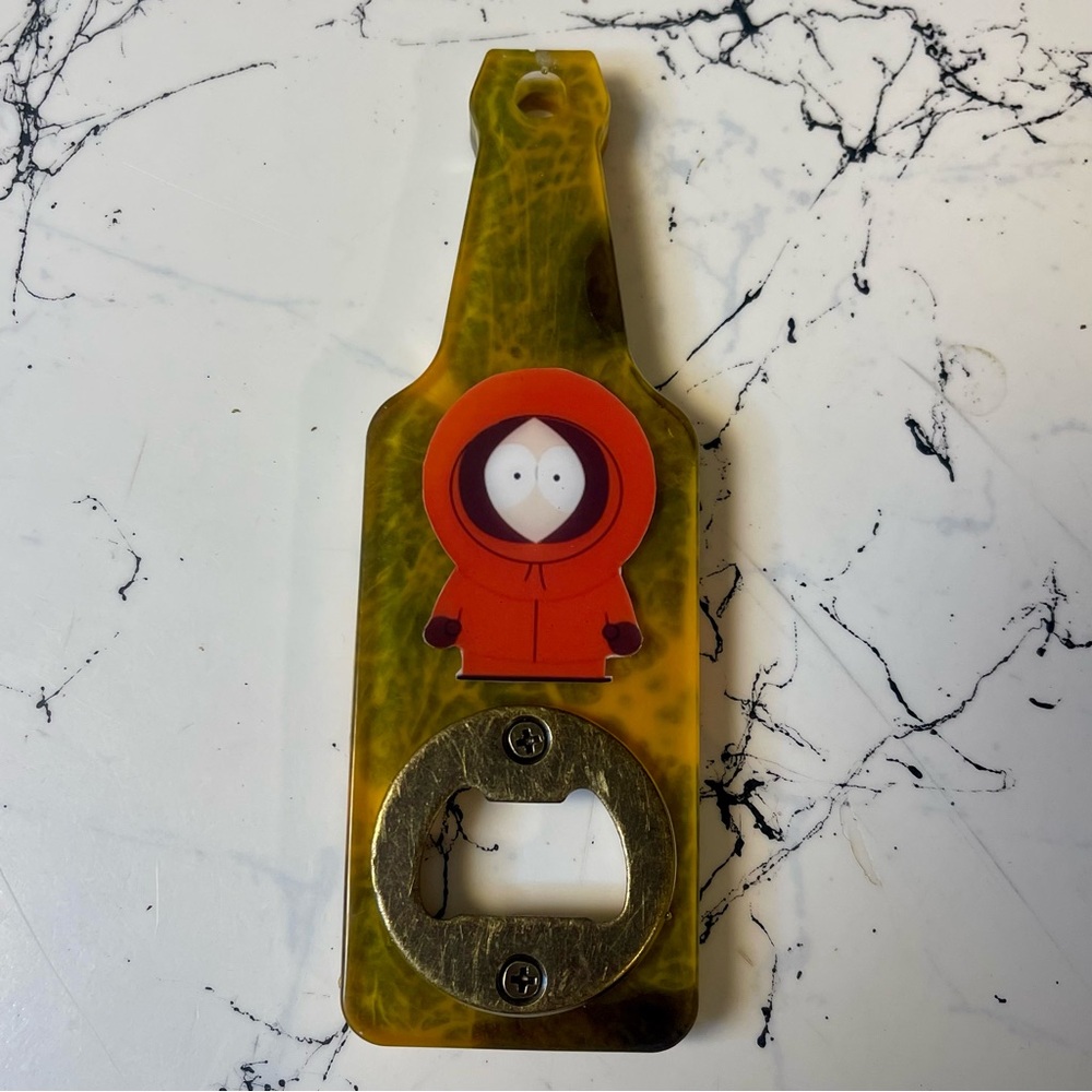 Kenny South Park Bottle Opener – Cartoon Collectible